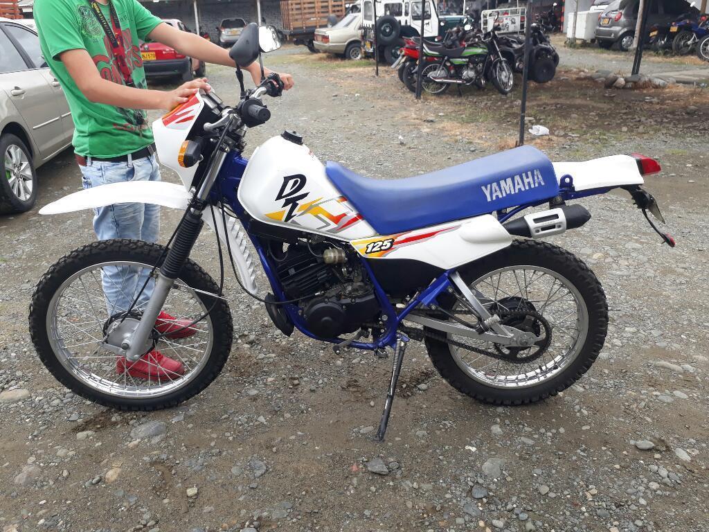 Hermosa Yamaha Dt 125 Vendo O Cambio