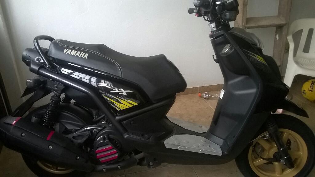 Vendo Moto Bwsx 2015