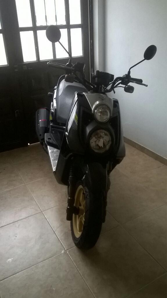 Vendo Moto Bwsx 2015