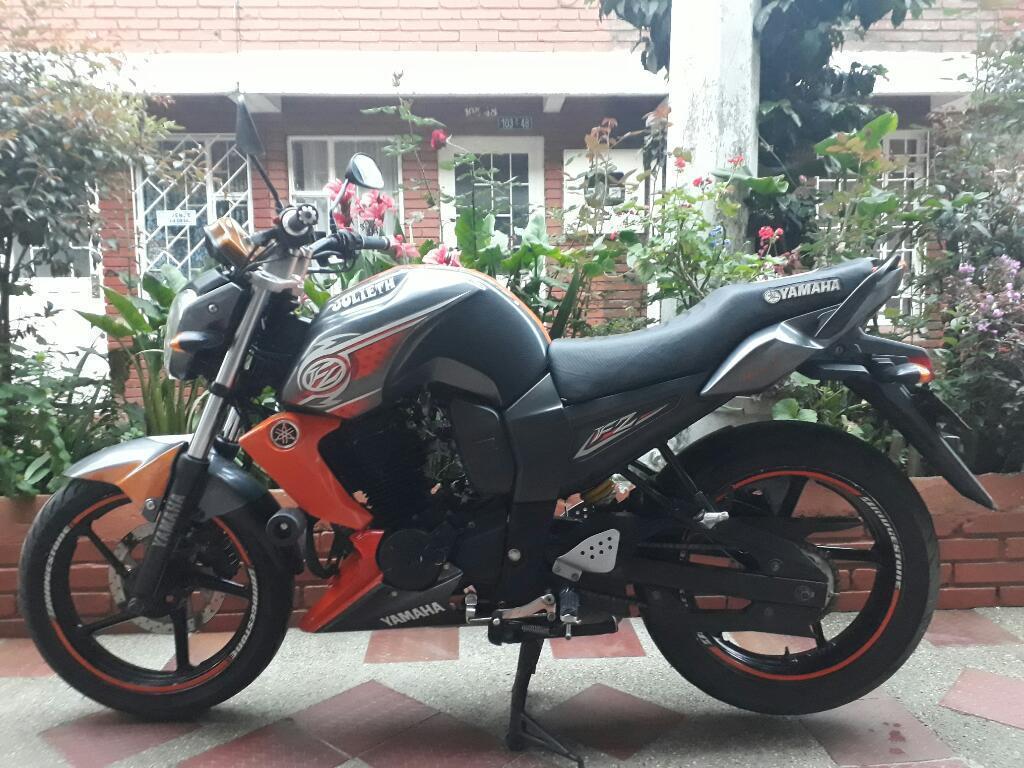 Moto Fz 16 Modelo 2015