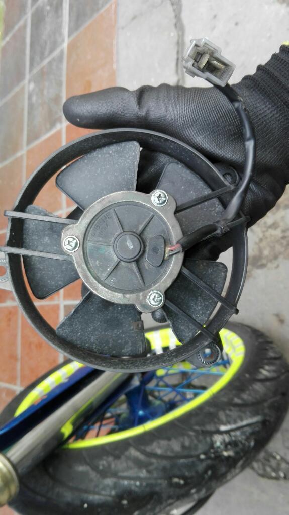 Motoventilador Pulsar Ns200