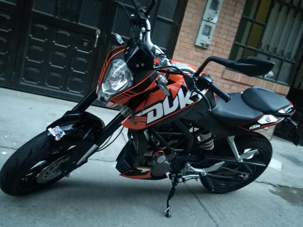 Se Vende Rspectacular Moto Ktm 200