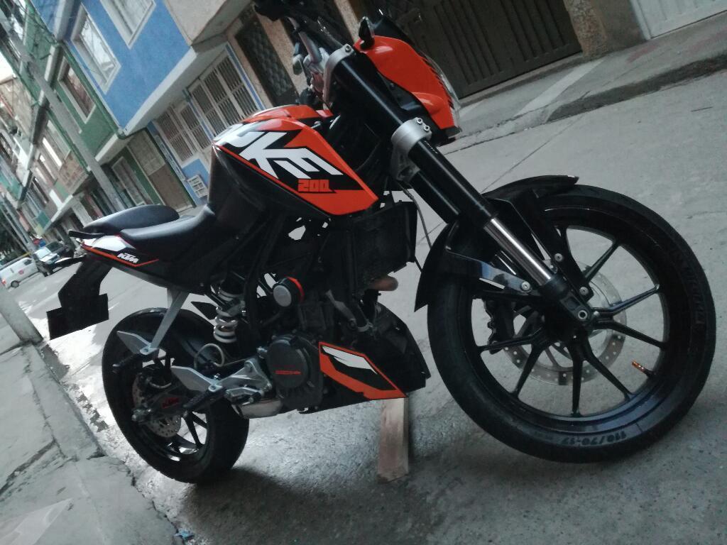 Se Vende Rspectacular Moto Ktm 200