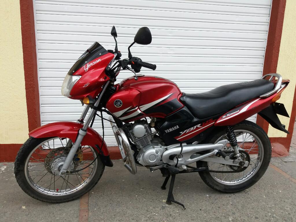 Yamaha Ybr 125 Modelo 2007papeles Agosto