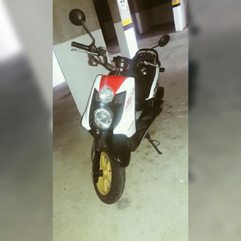 Moto Yamaha Bws125 Modelo 2016