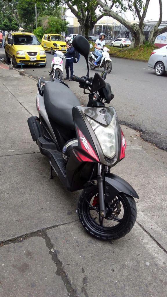 APROVECHE AGILITY RS 125 MOD. 2012
