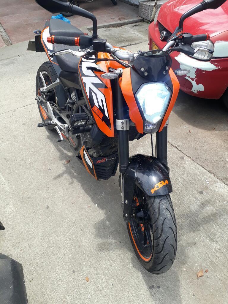 Ktm Duke 200 Vendo O Cambio