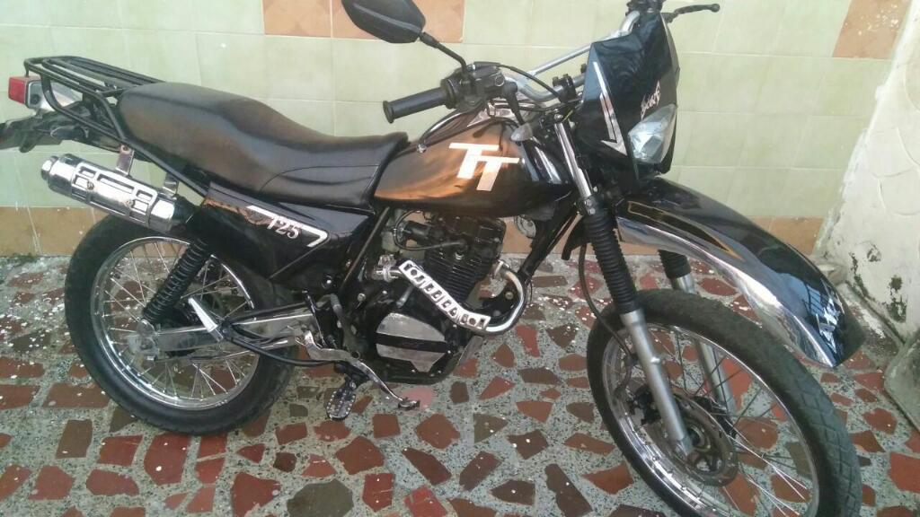 Vendo O Cambio Akt Tt 125 Mod 2008 Full
