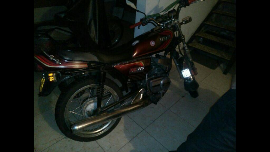 Rx 115 Vendo O Cambio