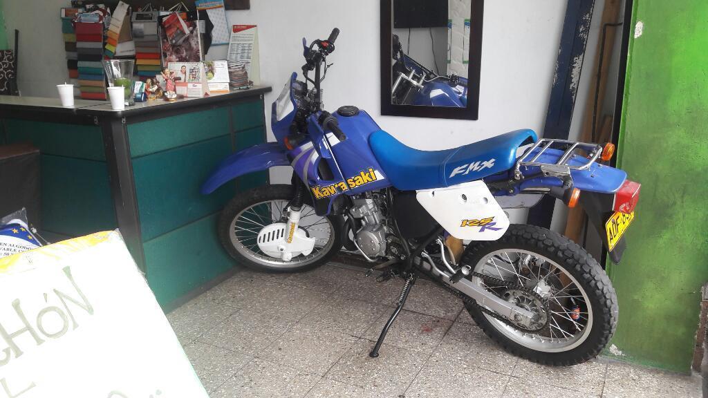 Cendo Moto Kawasaki Kmx125 Modelo 98
