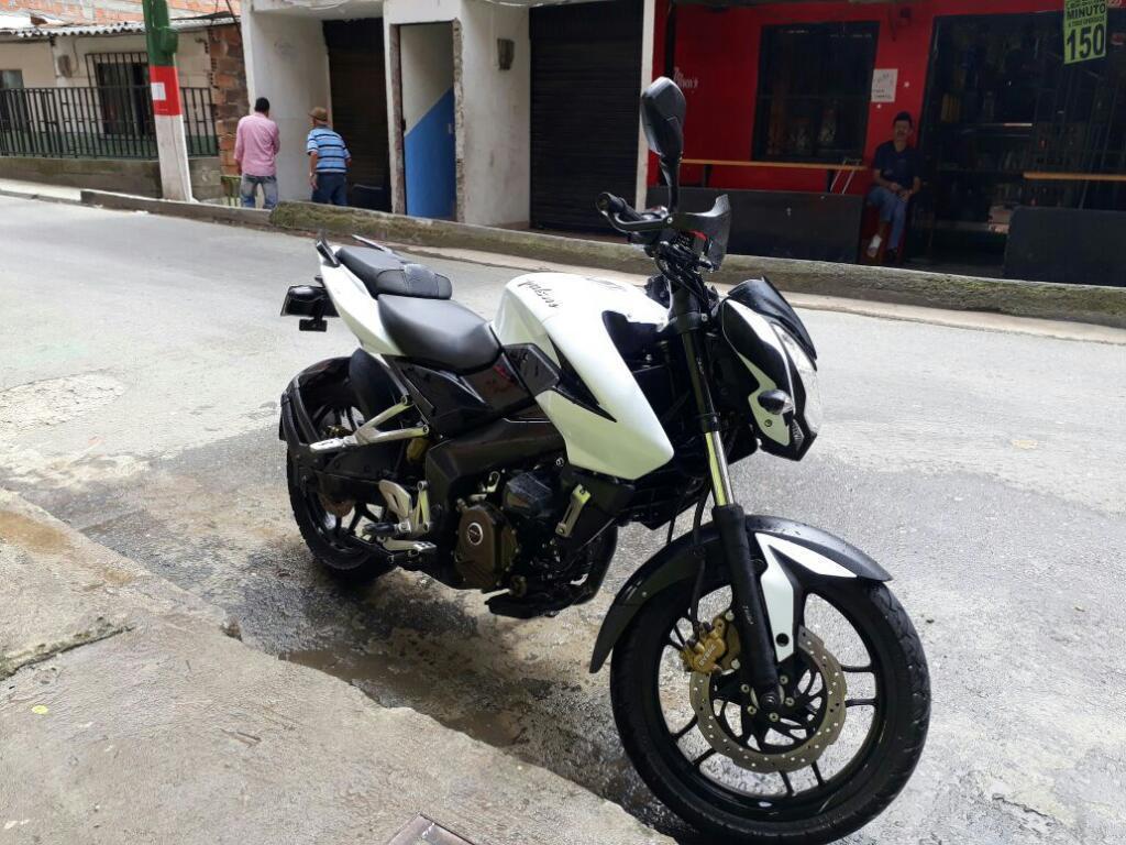 Solo Efectivo Vendo Pulsar Ns 2016 Al Di