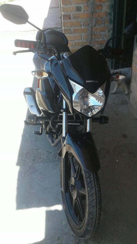 Vendo Cb 110 Modelo 2017