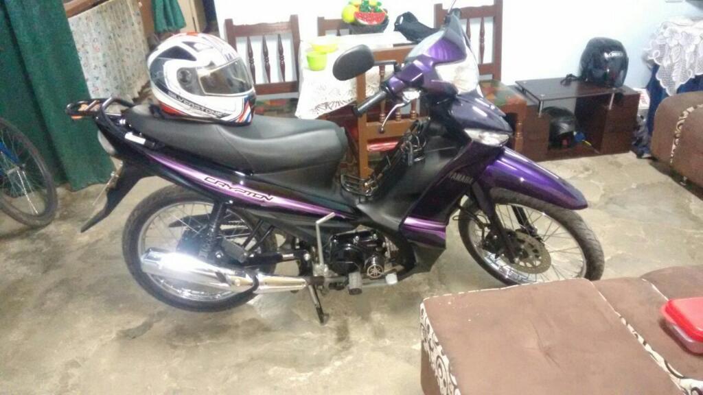 Vendo Crypton Modelo 2017