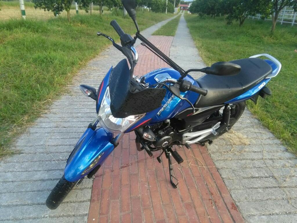 Vendo Hermosa Moto Discover 110