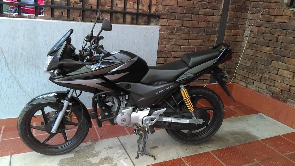 MOTO HONDA CBF 125