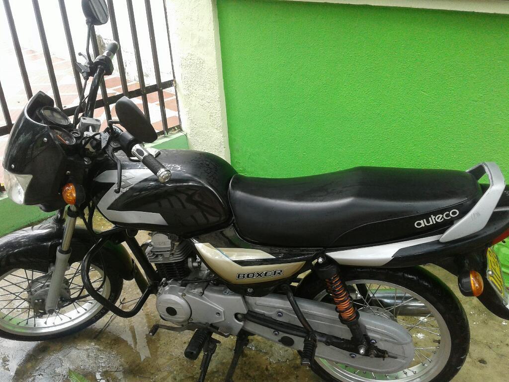 Boxer 2012. Papeles hasta Enero Del 2018