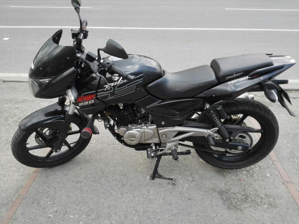 Pulsar 220 Ss 2015