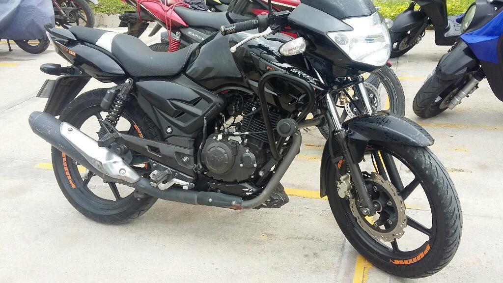 Vendo Moto Akt Apache 2012muy Buenaaldia