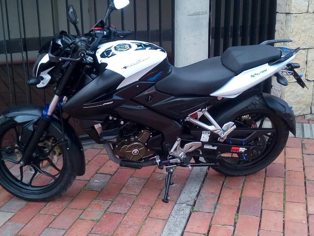 Vendo Moto Pulsar 200 Ns Pro