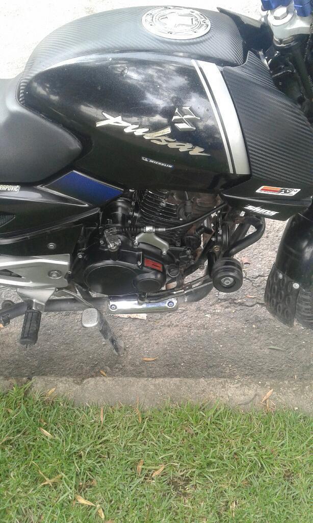 Vendo O Permuto Pulsar200 Oil Coled