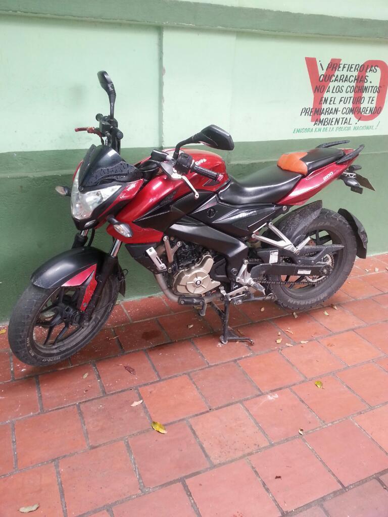 Se Vende O Se Permuta Pulsar Ns 200 2014