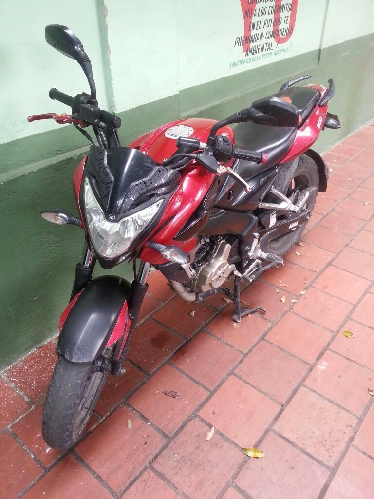 Se Vende O Se Permuta Pulsar Ns 200 2014