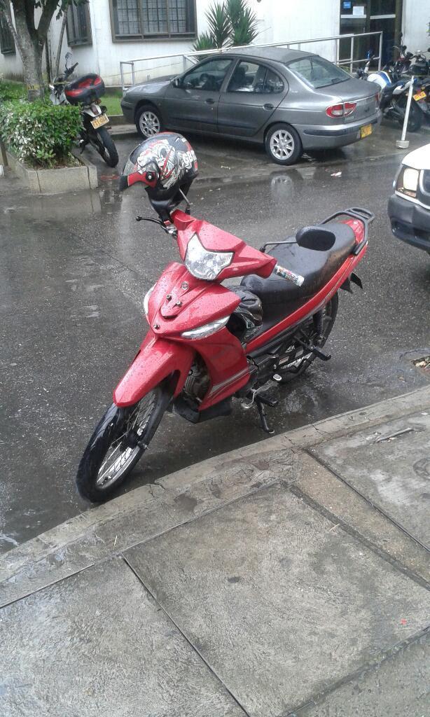 Vendo Moto Modelo 2014 Todo Al Dia