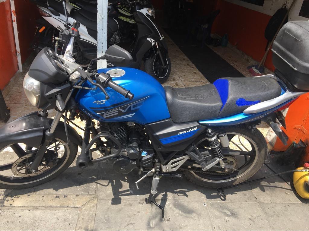 Akt Evo 125 2014 Soat Nuevo