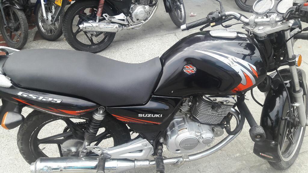 Motocicleta Suzukk