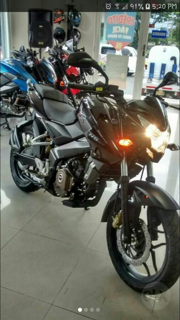 Nueva Pulsar 200ns 2018