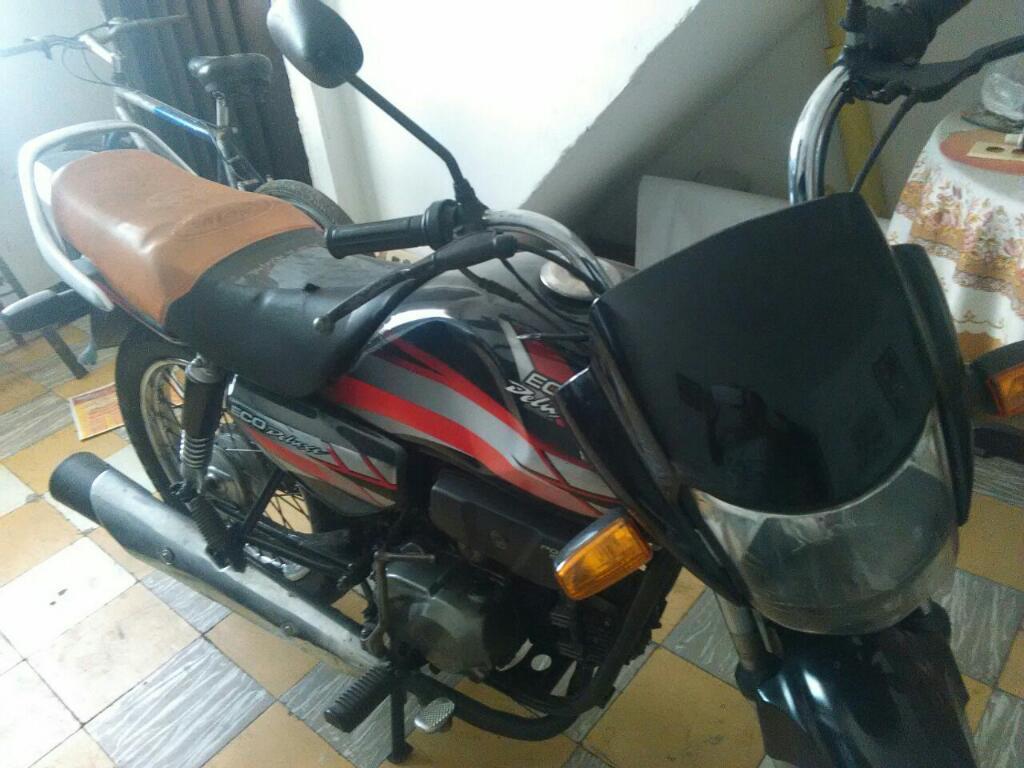 Vendo barata honda eco deluxe 2013