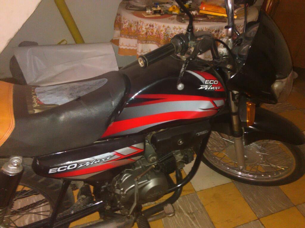 Vendo barata honda eco deluxe 2013