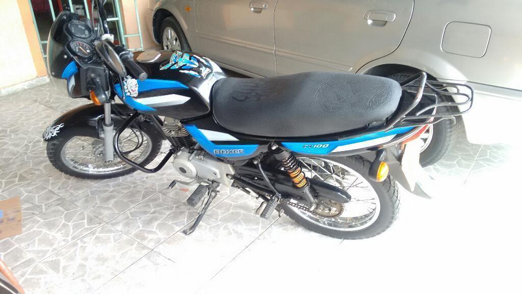 Vendo Moto Bóxer Ct