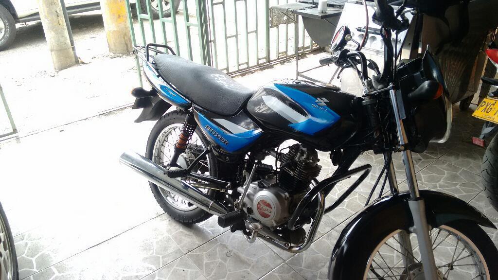 Vendo Moto Bóxer Ct