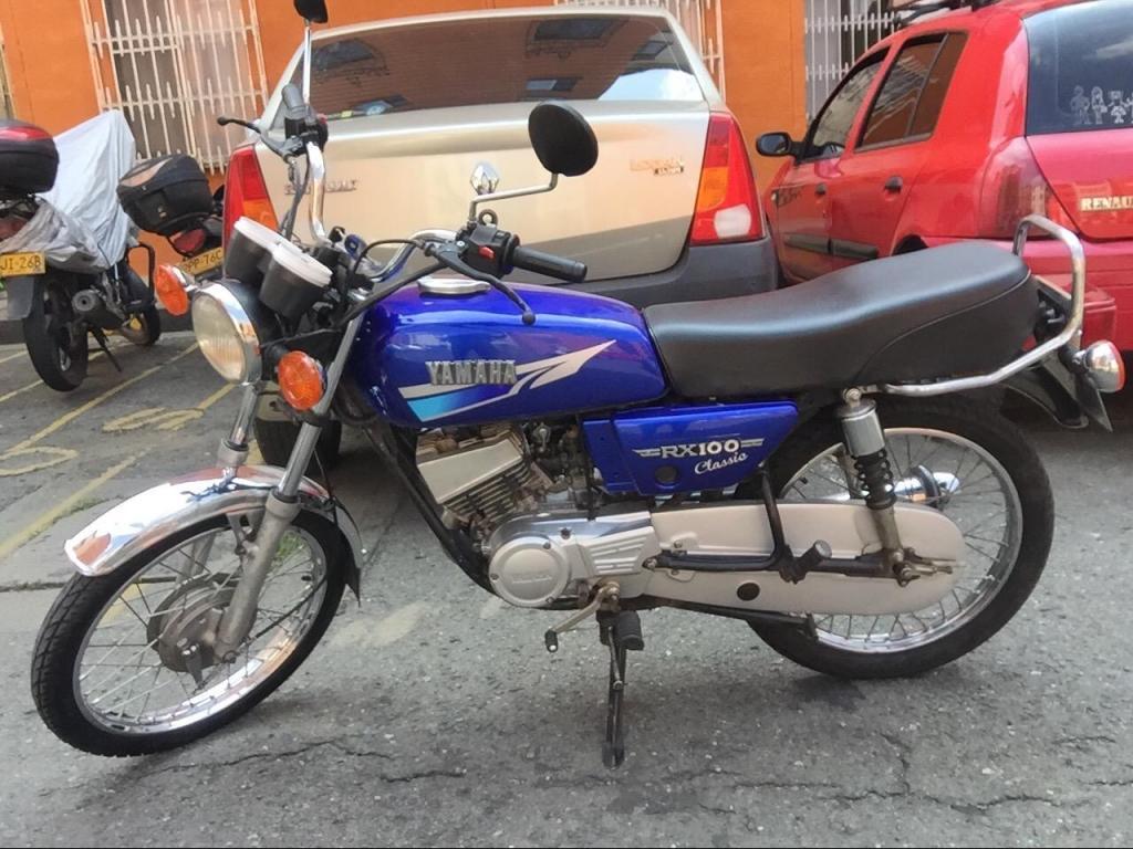 Yamaha Rx 100 Seguro Nuevo Motor Full