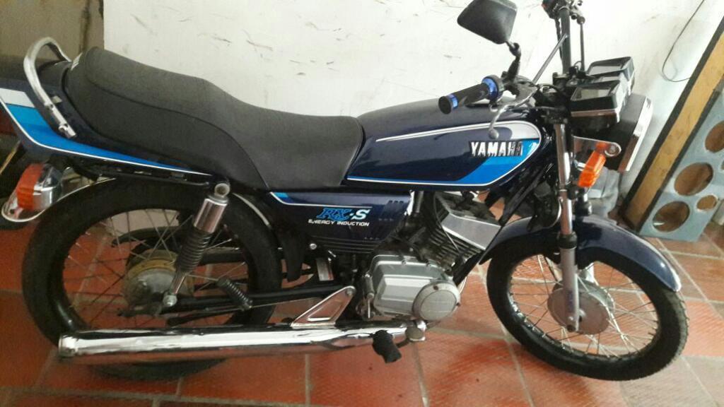 Vendo Rx115 Modelo 2002 Colombiano