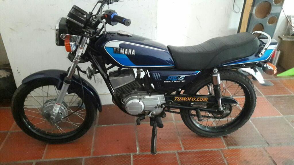 Vendo Rx115 Modelo 2002 Colombiano