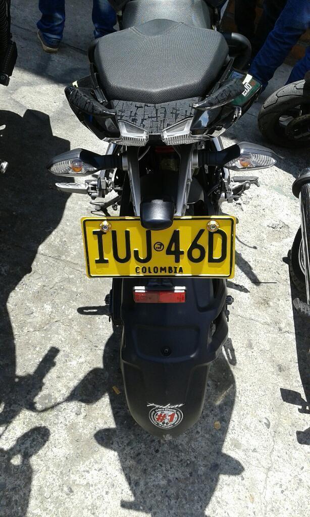 Vendo Pulsar Ns 200 Modelo 2015