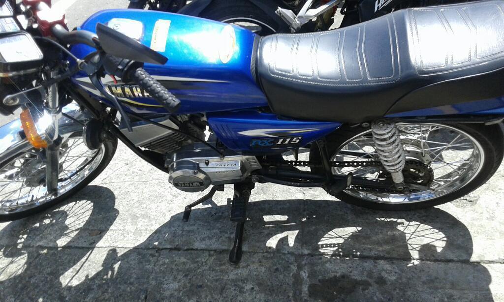 Vendo Rx 115 Modelo 2002