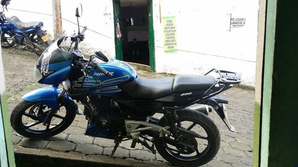 Pulsar 200 Barata Lista para Traspaso