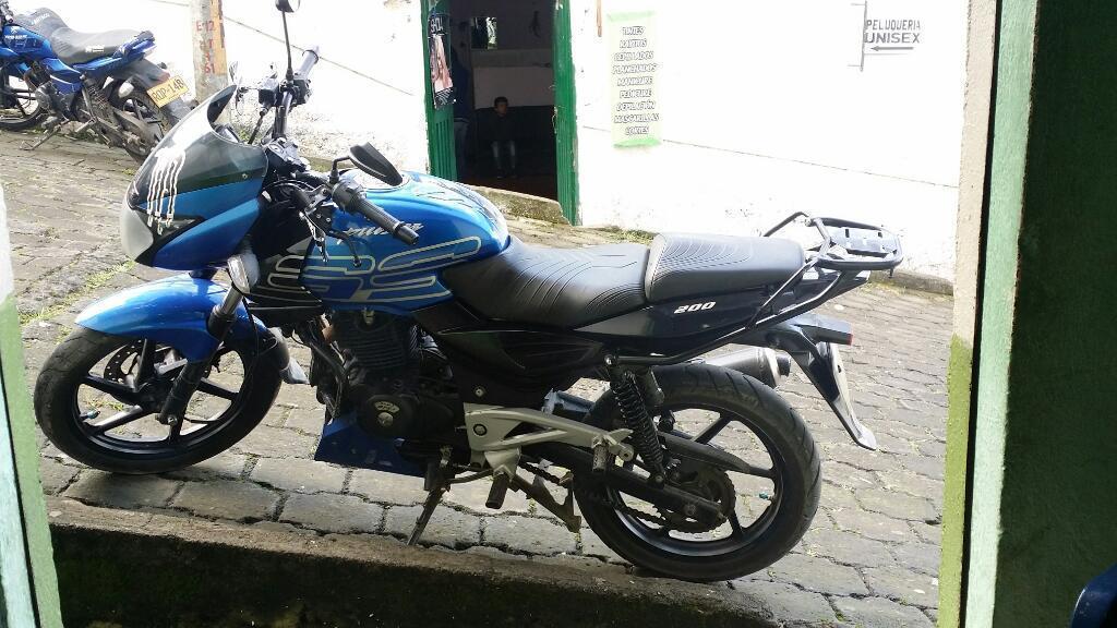 Pulsar 200 Barata Lista para Traspaso