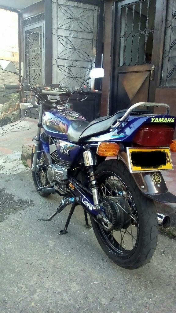 Rx100 Montanda en Rx115