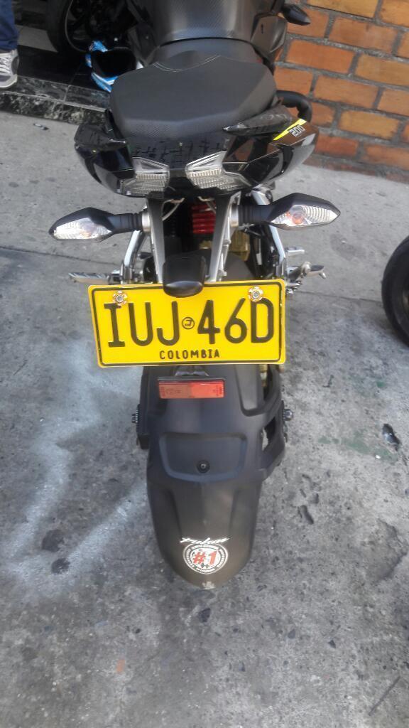 Vendo Pulsar Ns 200 Modelo 2015