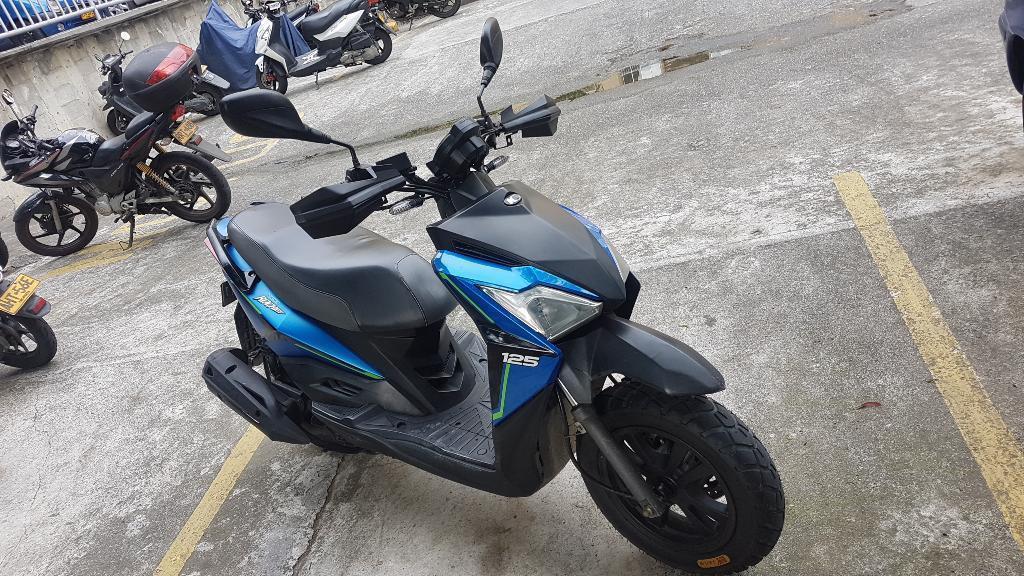 Agility Rocket, Mod 2016