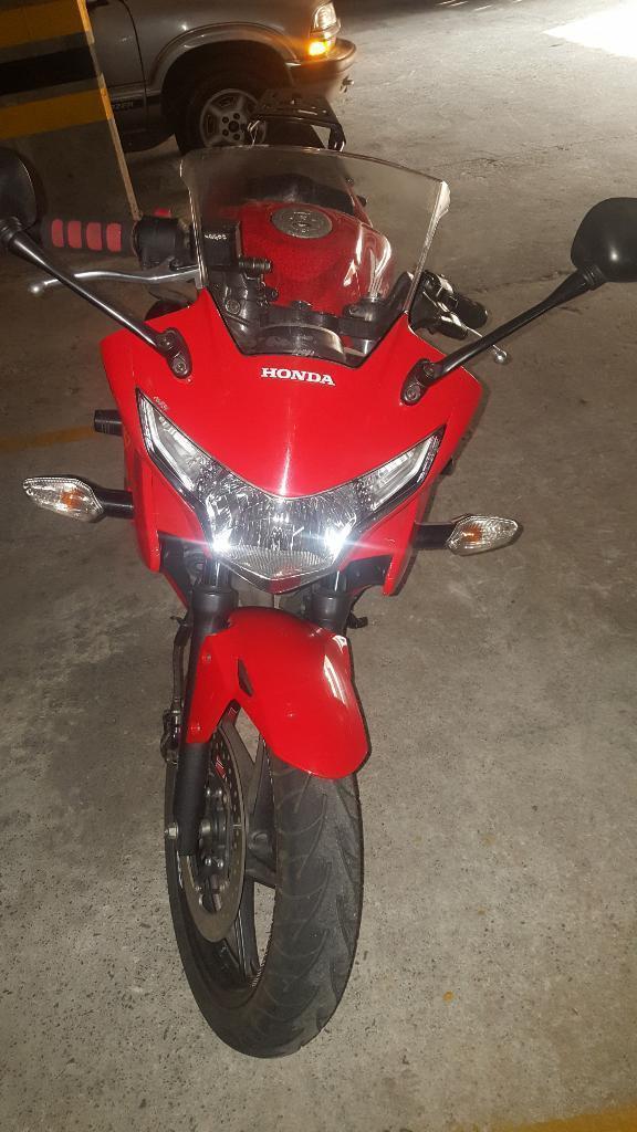 Cbr 250 Unico Dueño 2015 Hermosa