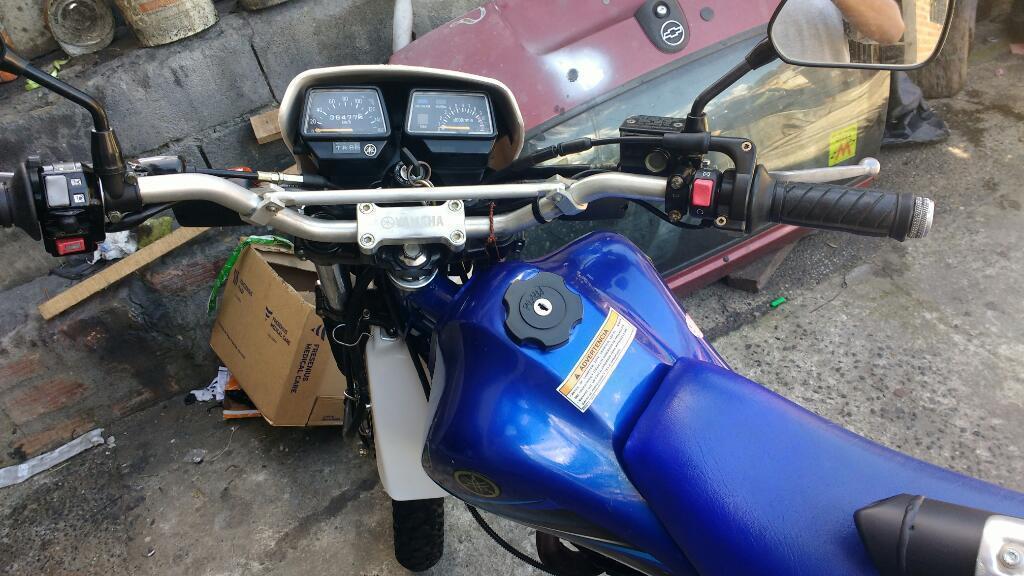 Moto Dt 125 Modelo 2007