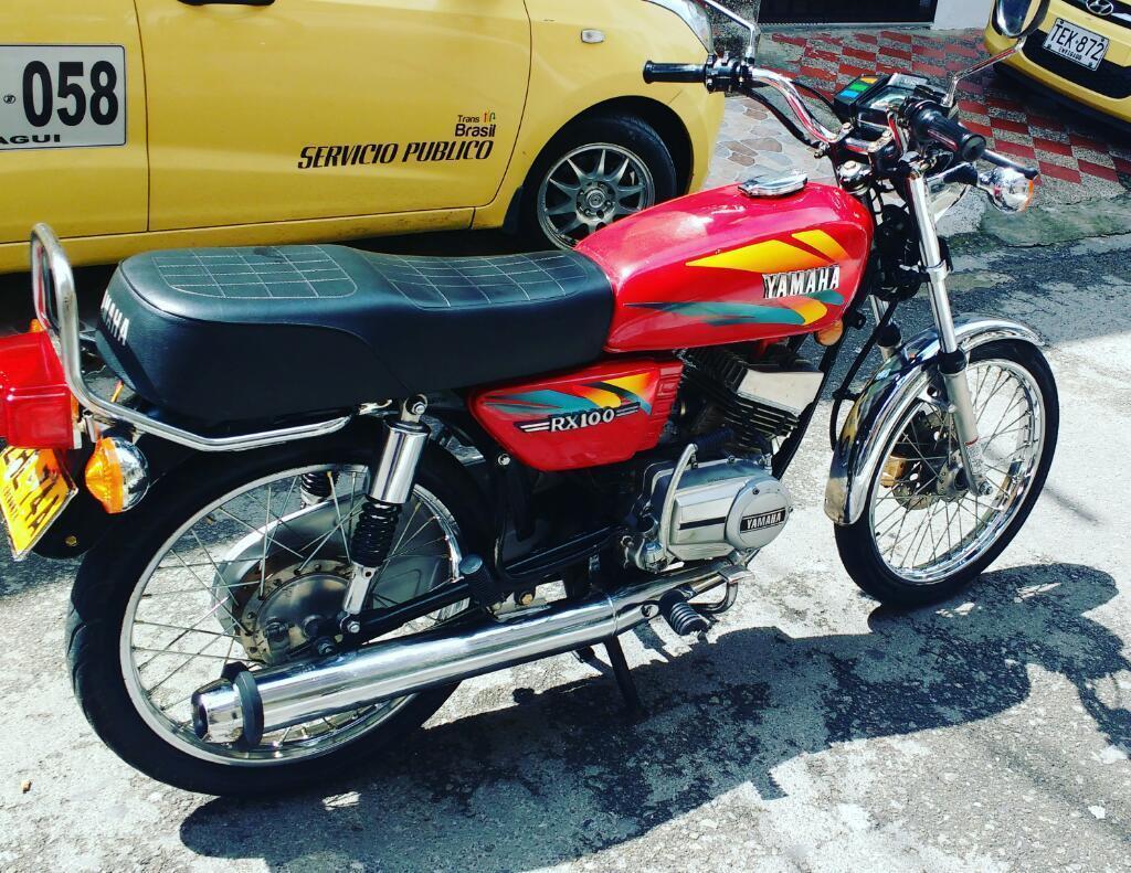 Rx 100 Modelo 2005 Cambio a Boxer