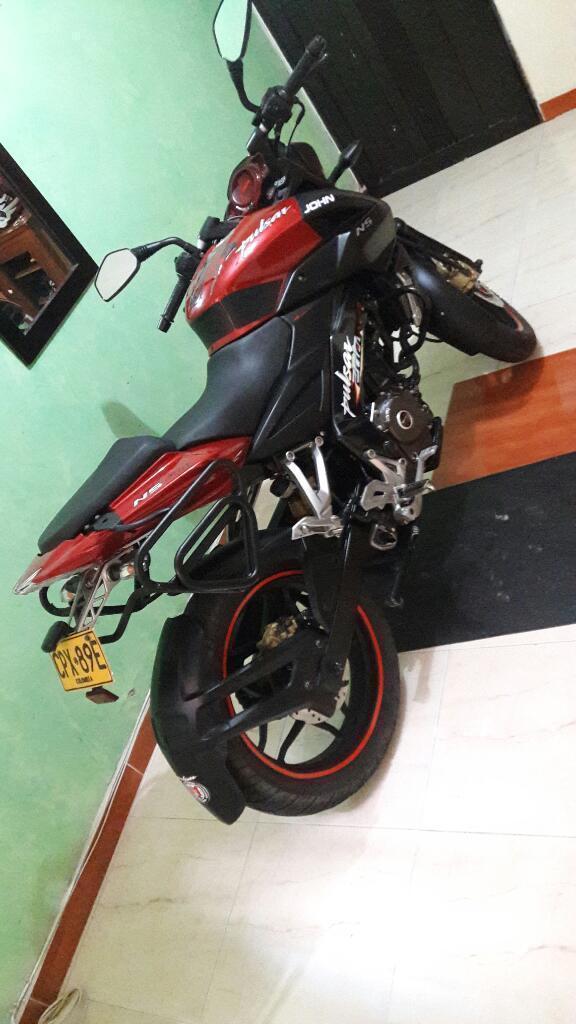 Vendo Hermoza Pulsar Ns 200