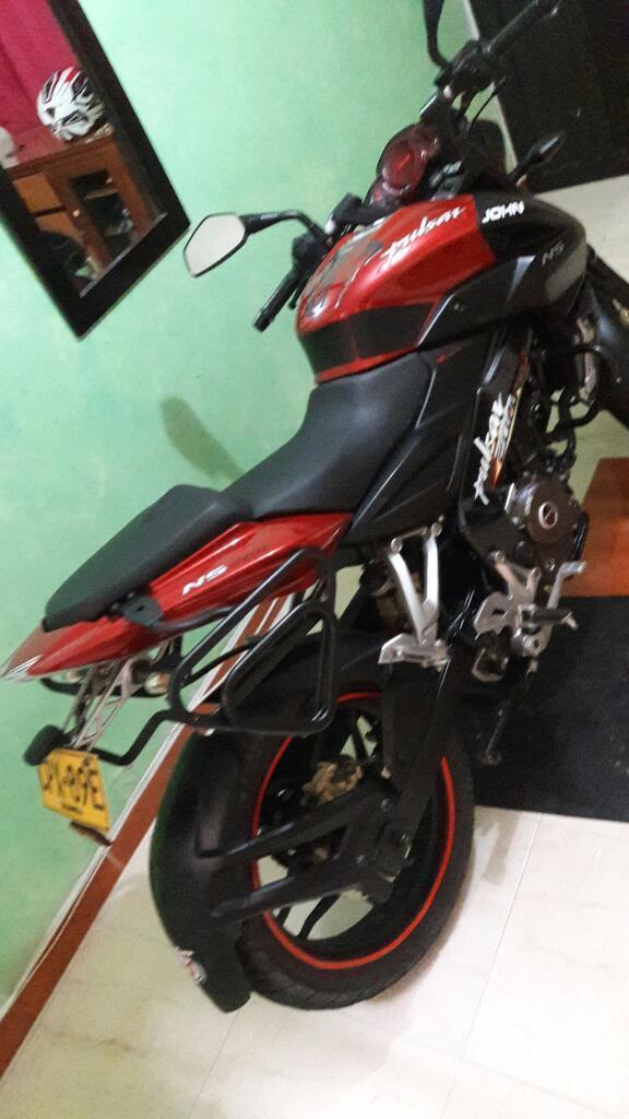 Vendo Hermoza Pulsar Ns 200