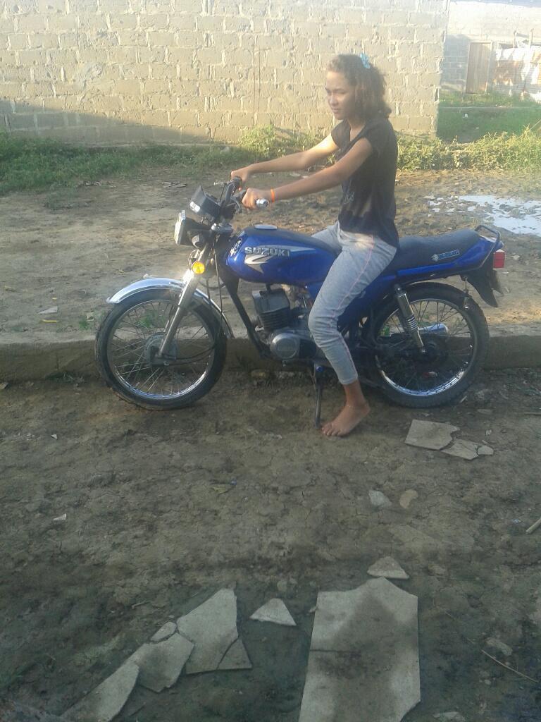 Vendo Moto